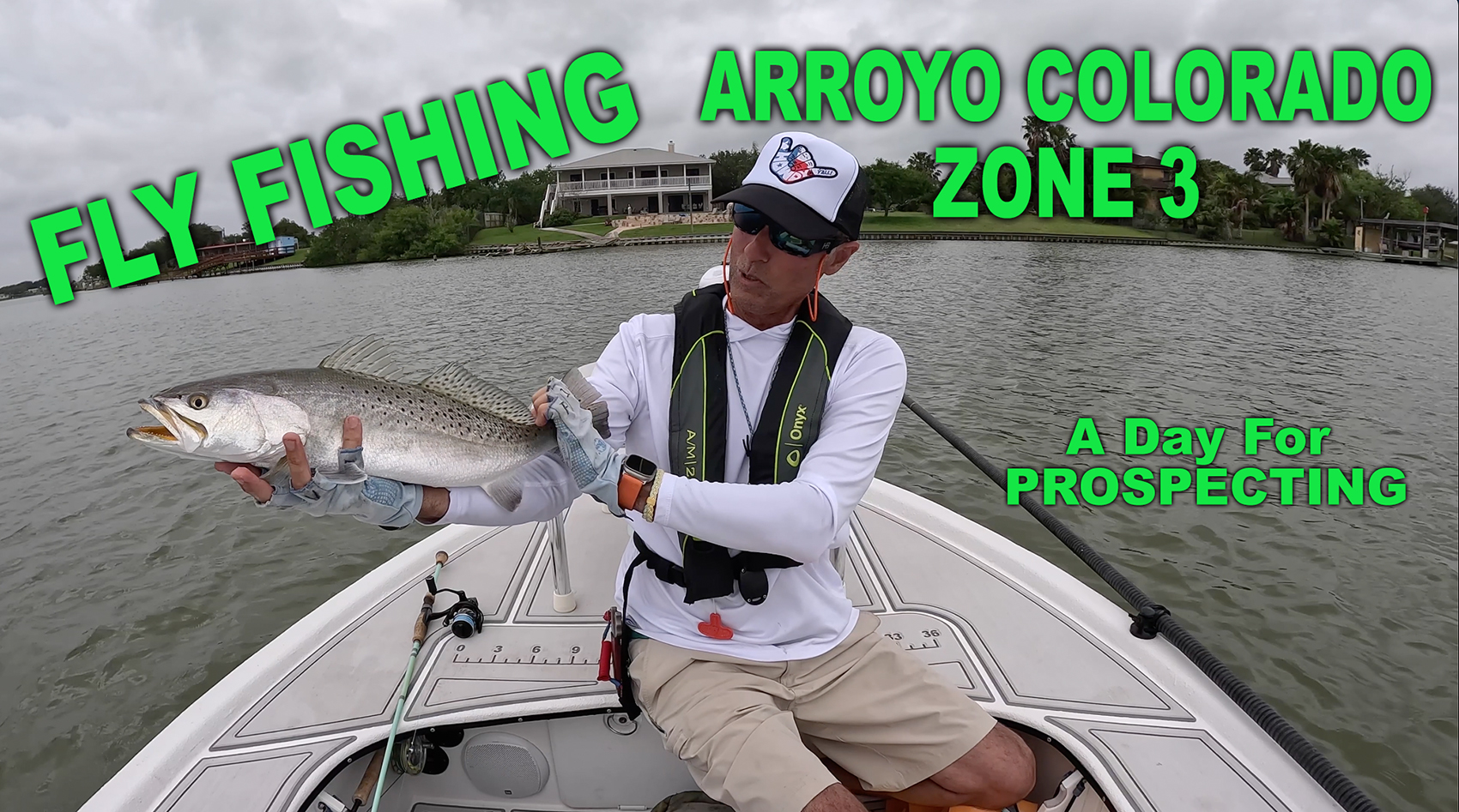 Saltwater Fly Fishing Port O'Connor Texas - Part 1 - Flyfishing Texas :  Flyfishing Texas