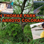 Adolph Thomae Park on the Arroyo Colorado