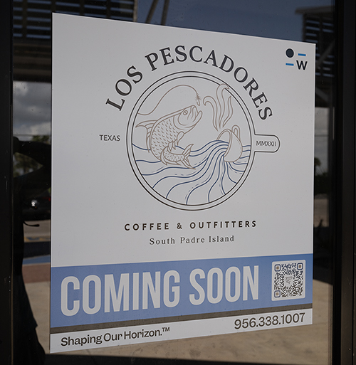 Los Pescadores Coffee South Padre Island Texas July 2023