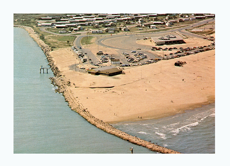 Andy Bowie Park Historic Image early 1970s