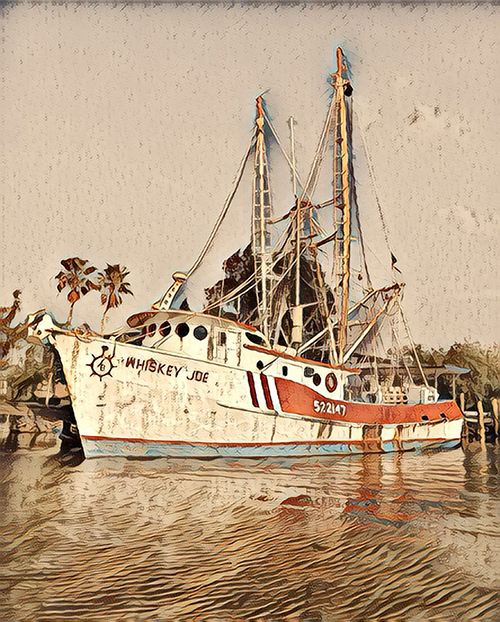 brownsville shrimp boat