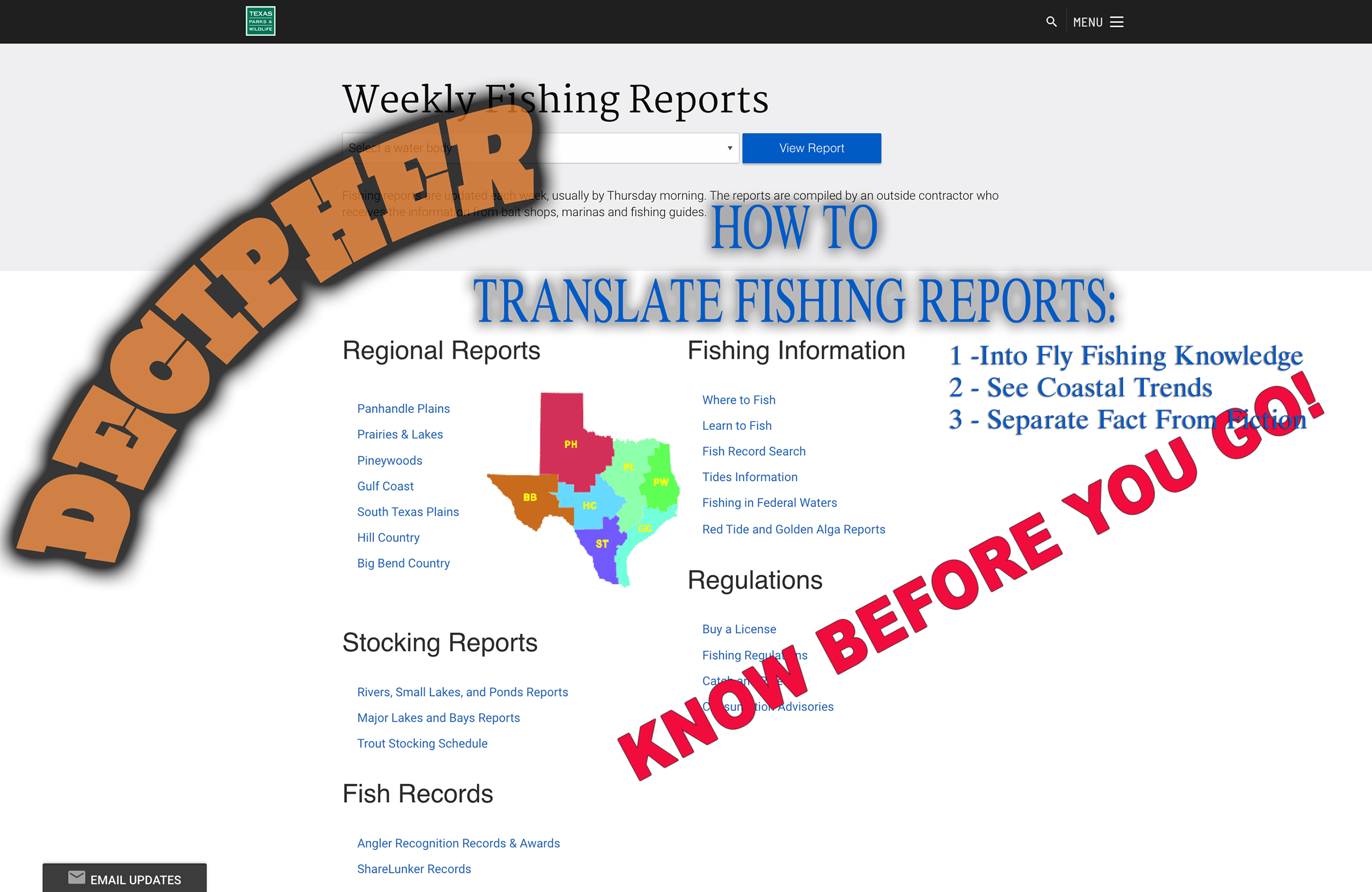 tpwdflyfishingreport