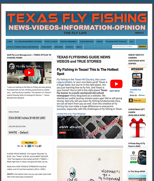 Texas Fly Fishing