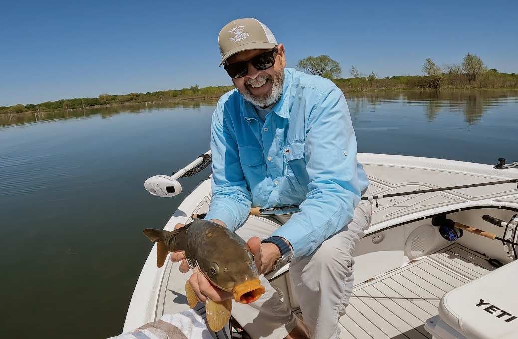 lake ray roberts carp guide