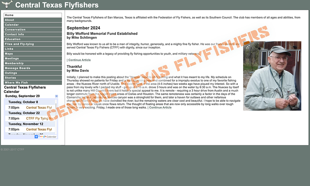 Fly Fishing Clubs - the Texas scene 2024-25. Should I join a fly fishing club? The pros and cons of Texas fly fishing clubs today.