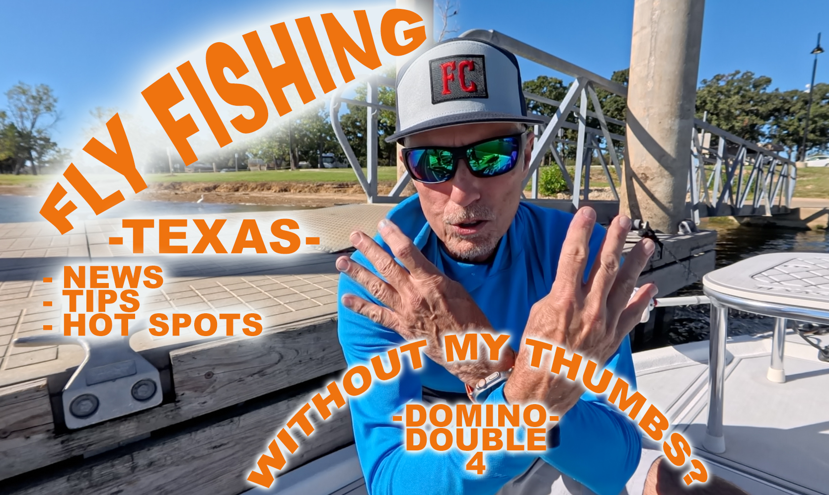 fly fish lewisville lake texas