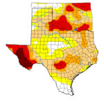 TEXaHoma Drought Map Tells the Story