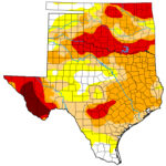 Drought Map Behind The Rain