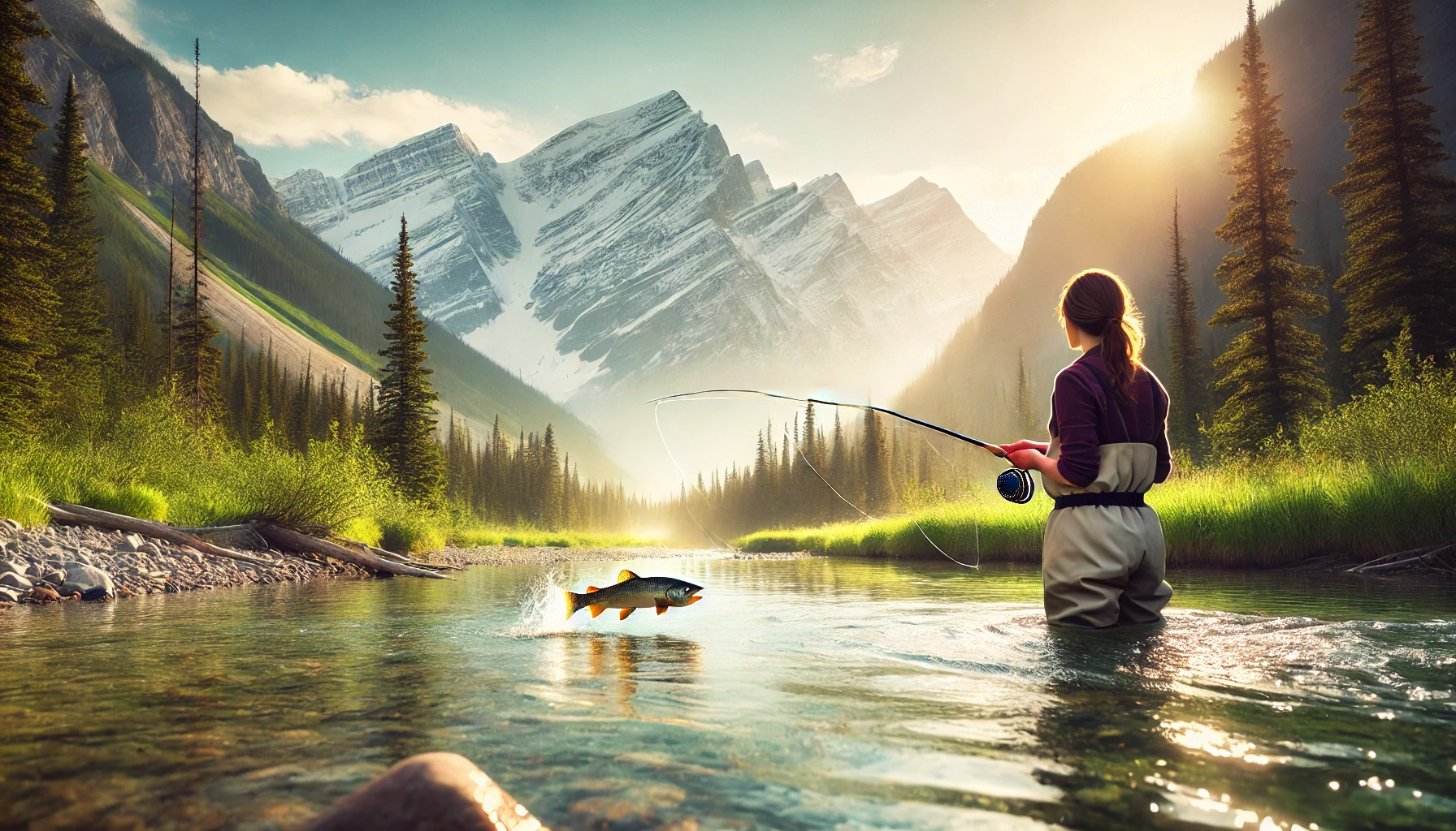 The Joy of Fly Fishing: A Perfect Sport for Women