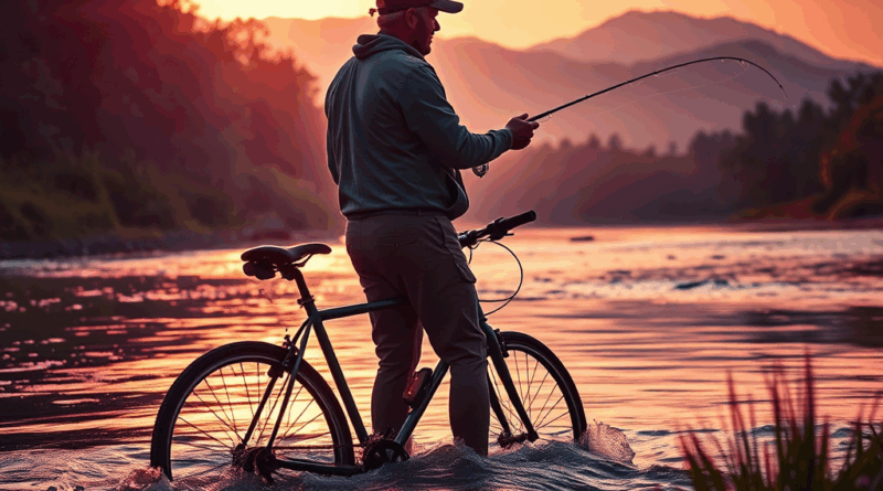 cycling to fly fishing in oklahoma