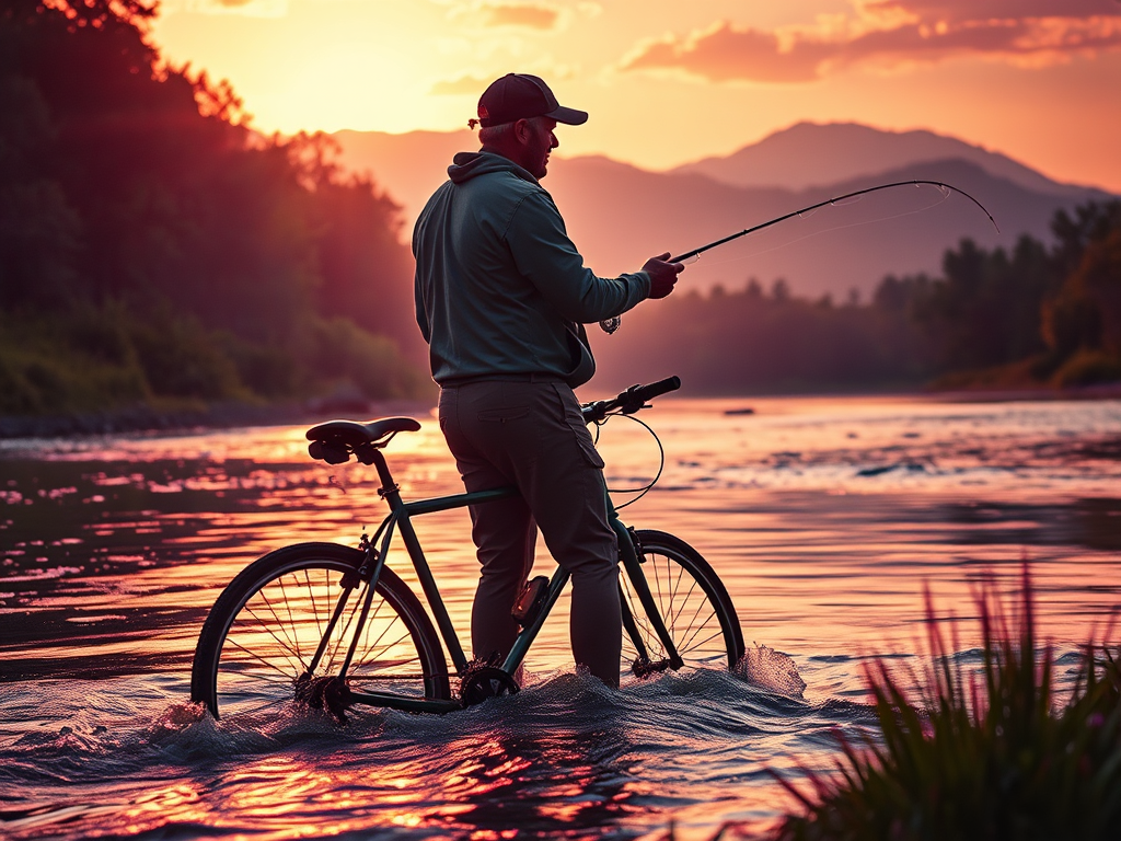 cycling to fly fishing in oklahoma