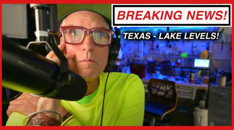 live stream texas lake levels