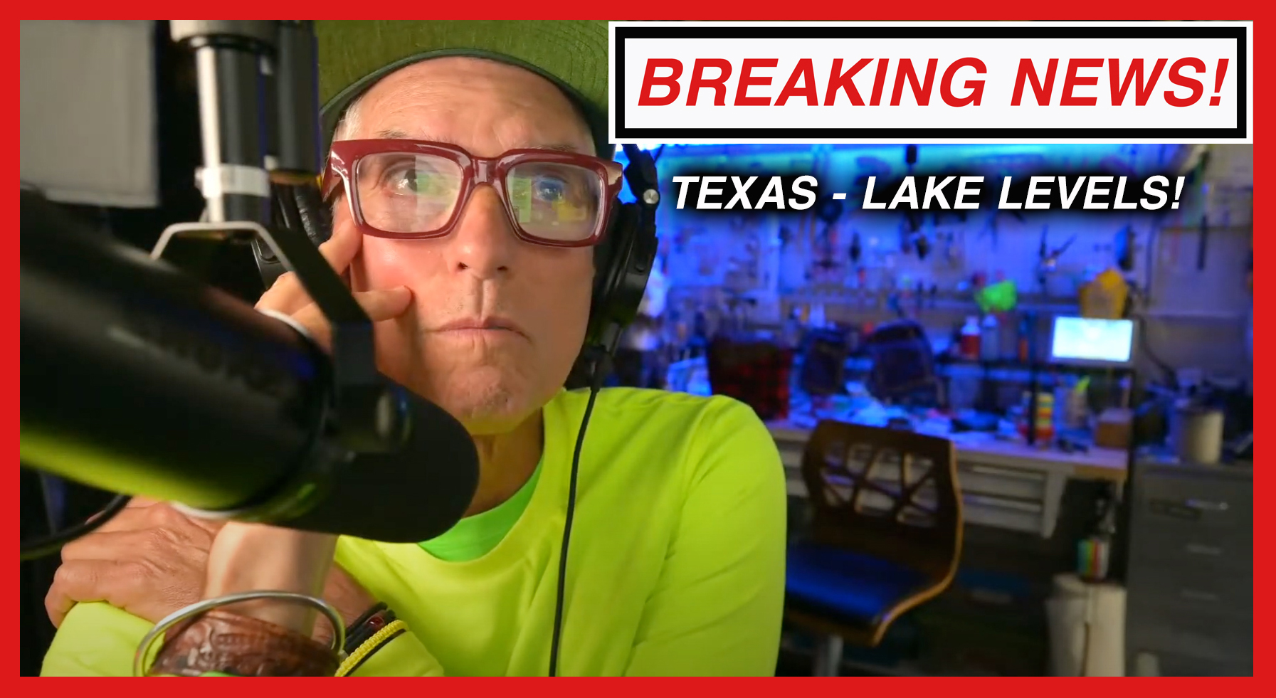Texas Lake Levels
