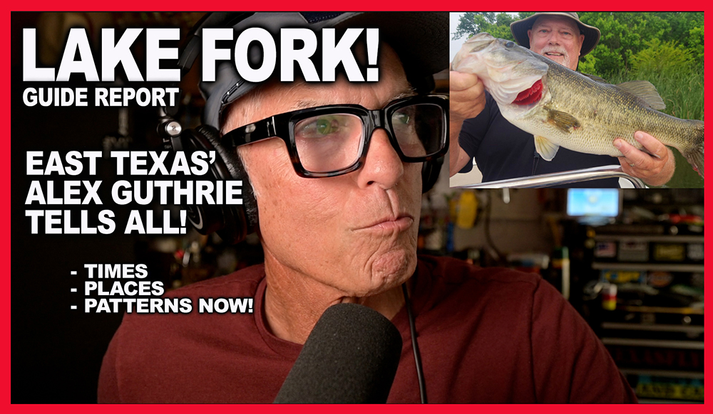 Lake Fork Texas Fly Fishing Report