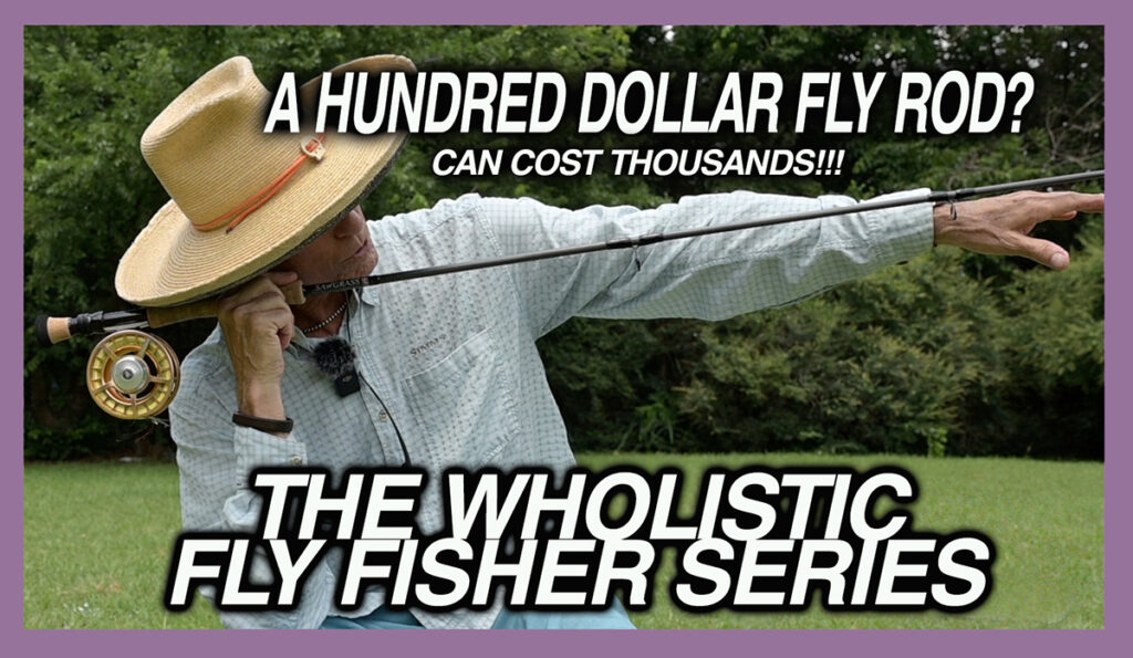 wholistic fly rods cost more than a hundo
