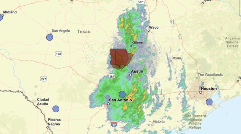 kerrville radar july 5