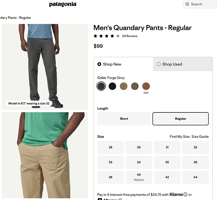 patagonia fly fishing pants