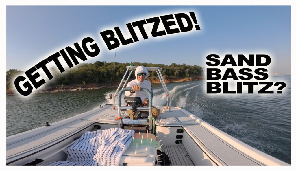 Ray Roberts Sand Bass Blitz Season
