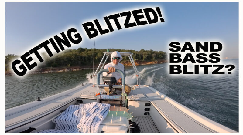 Ray Roberts Sand Bass Blitz Season