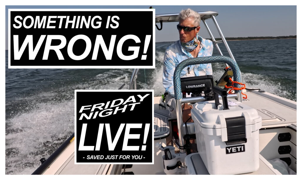Friday Night Live fly fishing broadcast