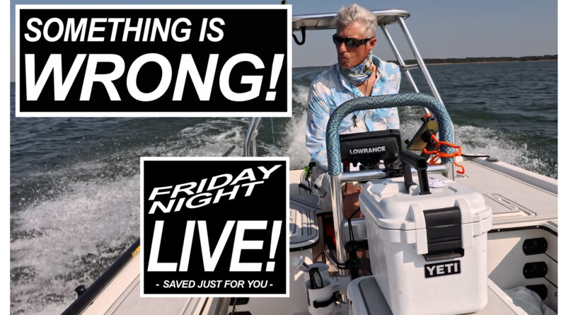 Friday Night Live fly fishing broadcast